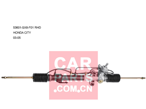 53601-SX8-F01,STEERING RACK RHD HONDA CITY